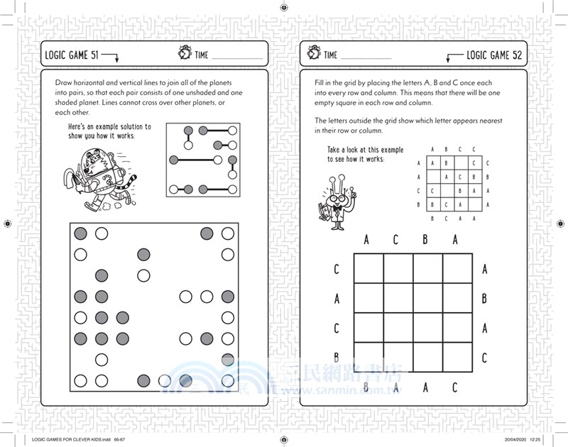Logic Games for Clever Kids