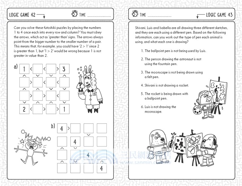 Logic Games for Clever Kids