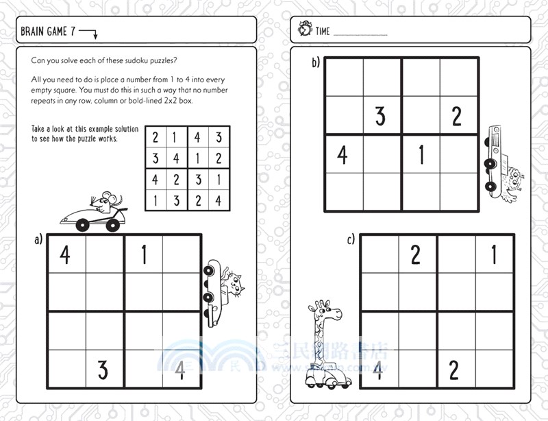 5-Minute Brain Games for Clever Kids (R)