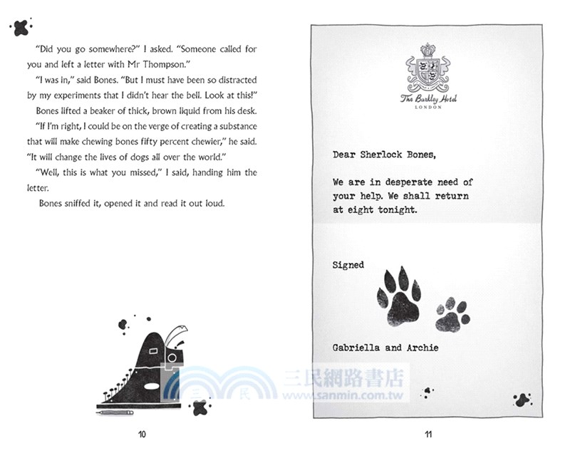 #4 Sherlock Bones and the Horror of the Haunted Castle