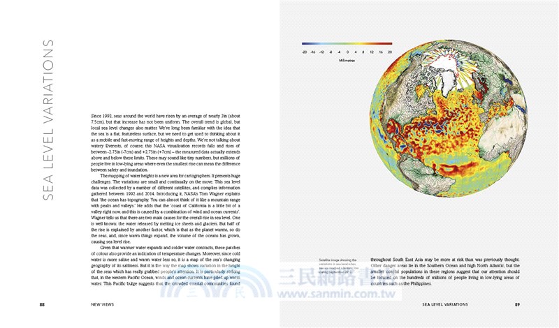 New Views: The world mapped like never before