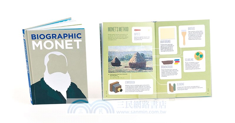 Biographic: Monet-Great Lives in Graphic Form