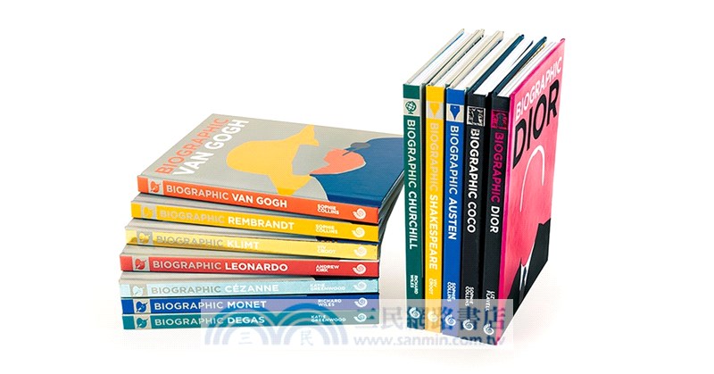 Biographic: Monet-Great Lives in Graphic Form