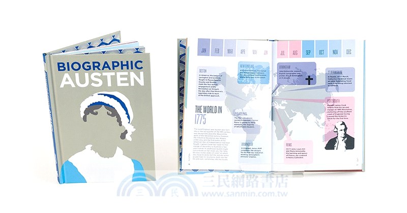 Biographic: Austen-Great Lives in Graphic Form