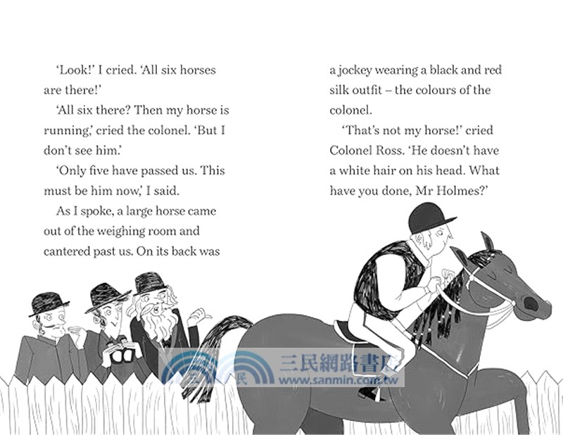 The Sherlock Holmes Children's Collection 1 (10本平裝本+音檔QRcode)