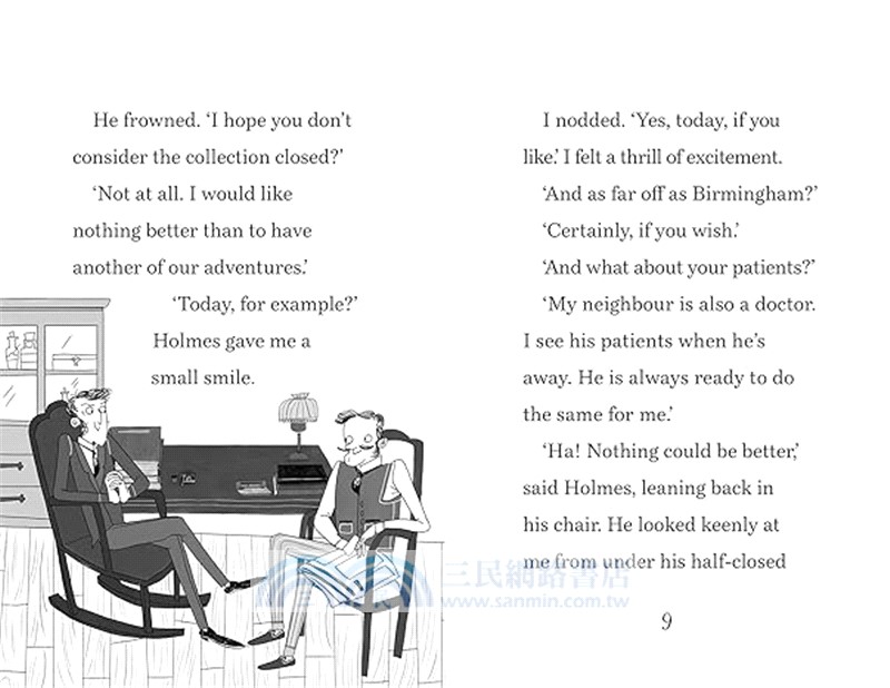 The Sherlock Holmes Children's Collection 1 (10本平裝本+音檔QRcode)