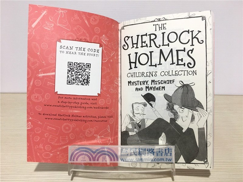 The Sherlock Holmes Children's Collection 2 (10本平裝本+音檔QRcode)