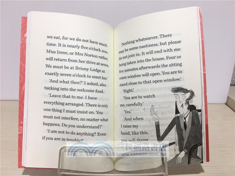 The Sherlock Holmes Children's Collection 2 (10本平裝本+音檔QRcode)