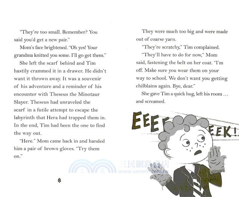 Hopeless Heroes: The Greek God 10 Book Collection (附音檔)