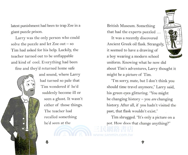 Hopeless Heroes: The Greek God 10 Book Collection (附音檔)