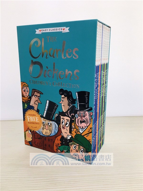 The Charles Dickens Children's Collection (10本平裝本+音檔QRcode)