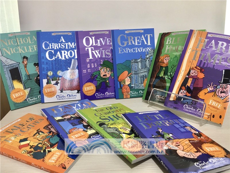 The Charles Dickens Children's Collection (10本平裝本+音檔QRcode)