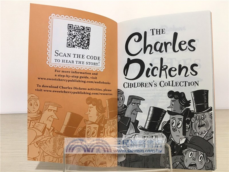 The Charles Dickens Children's Collection (10本平裝本+音檔QRcode)