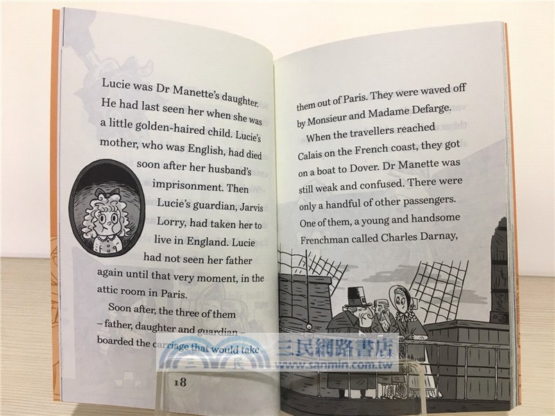 The Charles Dickens Children's Collection (10本平裝本+音檔QRcode)