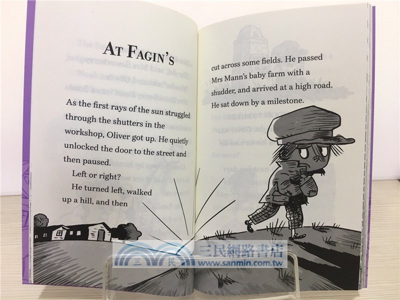 The Charles Dickens Children's Collection (10本平裝本+音檔QRcode)