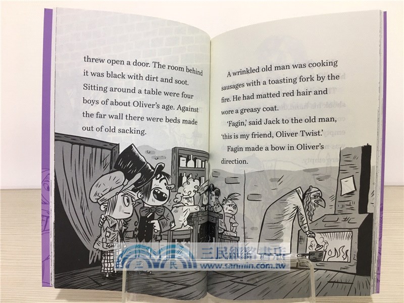 The Charles Dickens Children's Collection (10本平裝本+音檔QRcode)