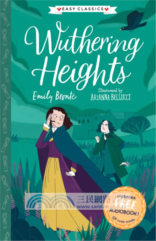 The Complete Bronte Sisters Children's Collection (8本平裝本+音檔QRcode)