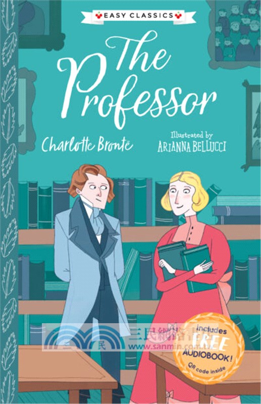 The Complete Bronte Sisters Children's Collection (8本平裝本+音檔QRcode)