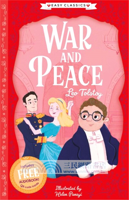 The Easy Classics Epic Collection: Tolstoy's War and Peace and Other Stories (10本平裝本+音檔QRcode)