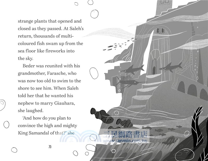 The Arabian Nights Children's Collection (Easy Classics) (10本平裝本+音檔QRcode)