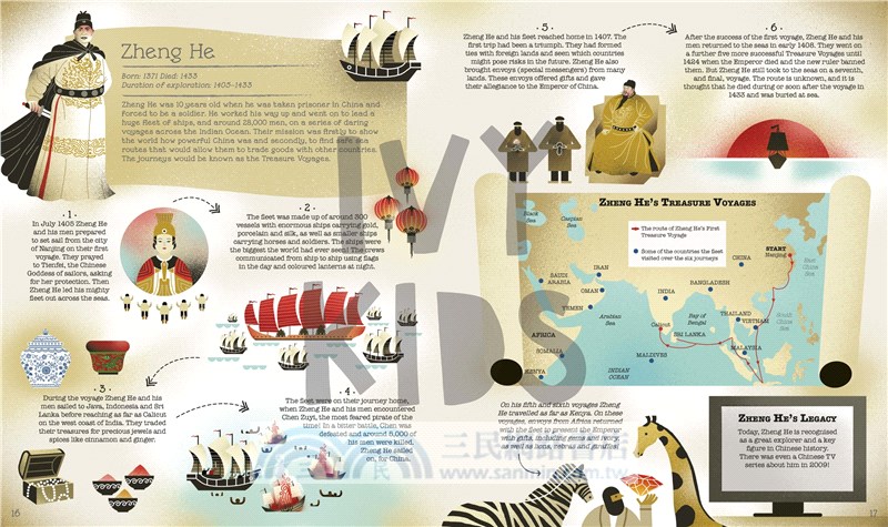 Amazing Expeditions: Journeys That Changed The World