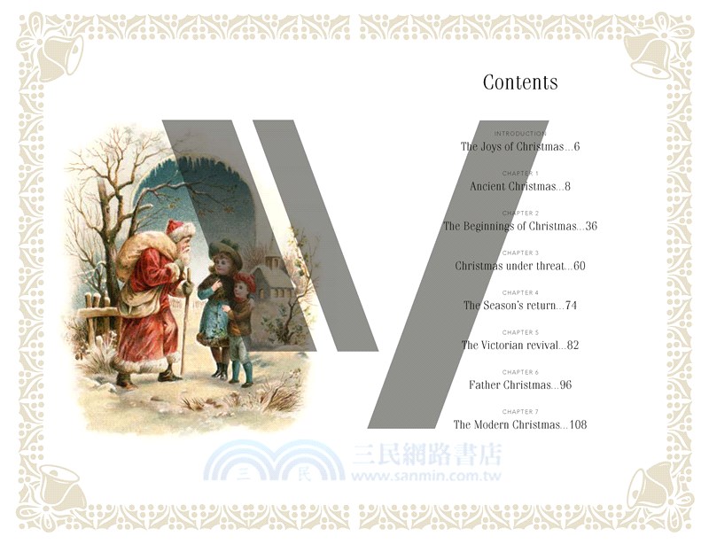 The Christmas Book ― A Short History from Solstice to Santa