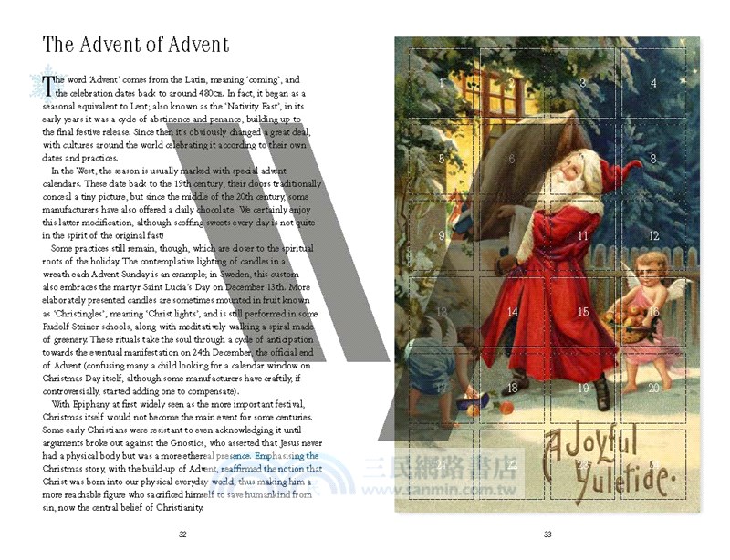 The Christmas Book ― A Short History from Solstice to Santa