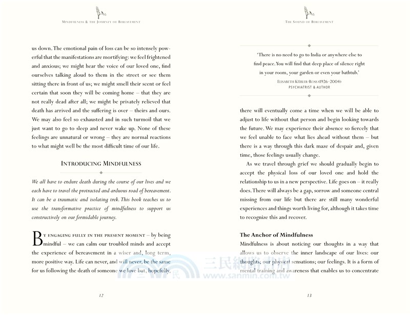 Mindfulness & the Journey of Bereavement: Restoring Hope after a Death