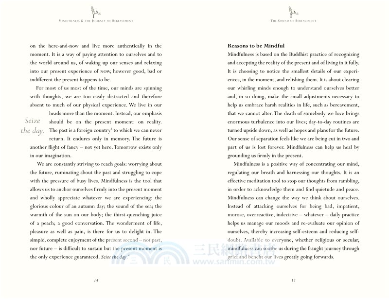 Mindfulness & the Journey of Bereavement: Restoring Hope after a Death