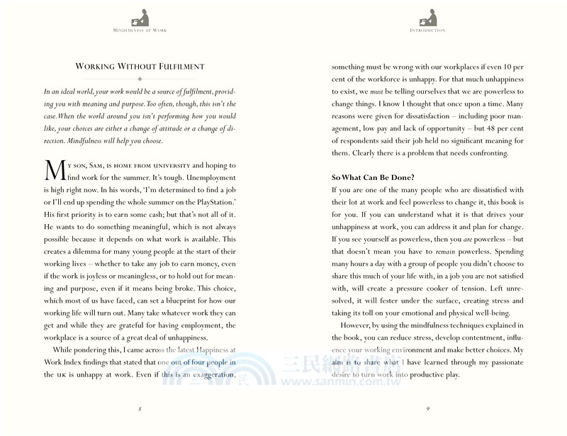 Mindfulness at Work: Flourishing in The Workplace