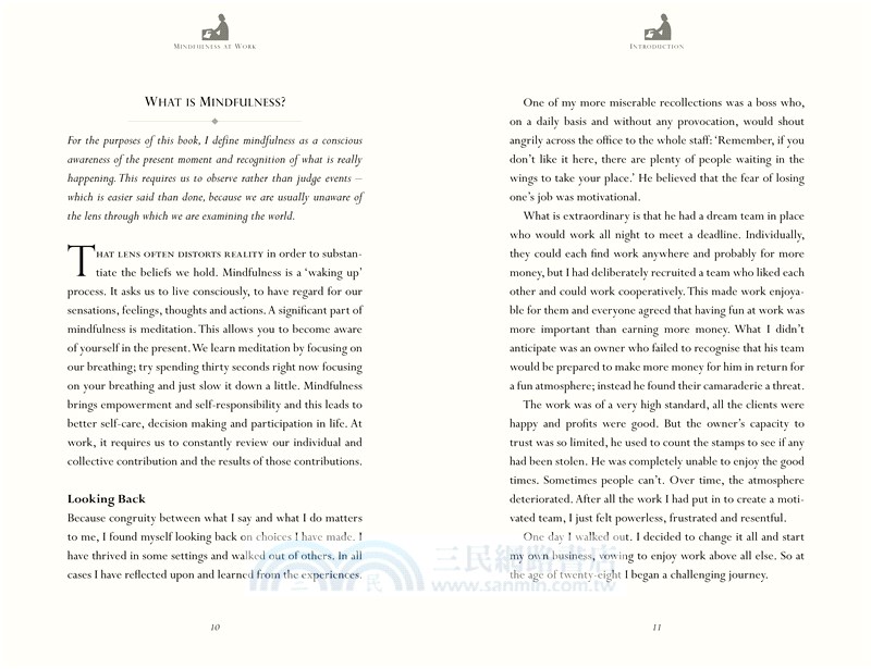 Mindfulness at Work: Flourishing in The Workplace