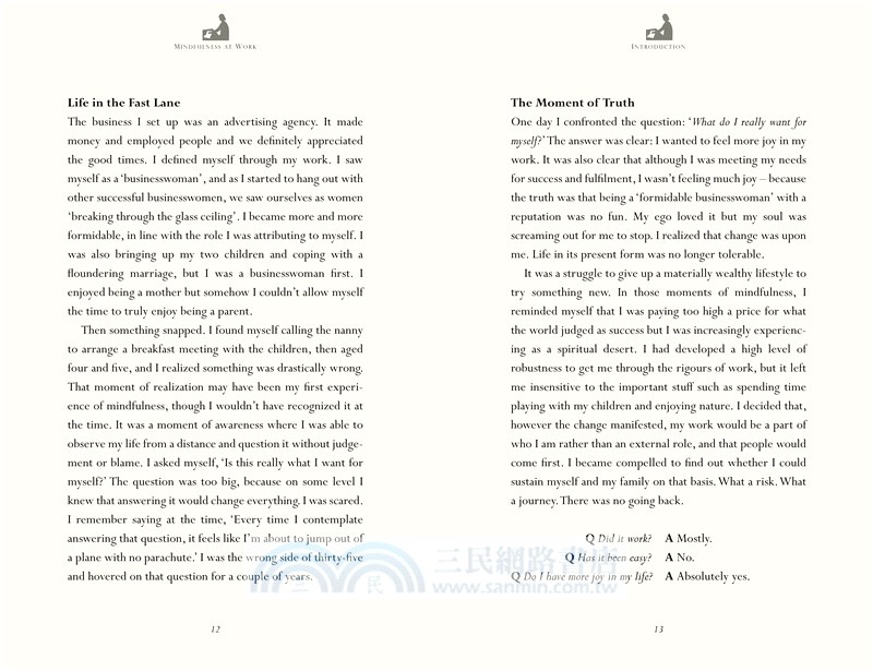 Mindfulness at Work: Flourishing in The Workplace