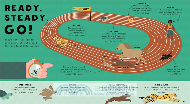 My First Book of Comparisons