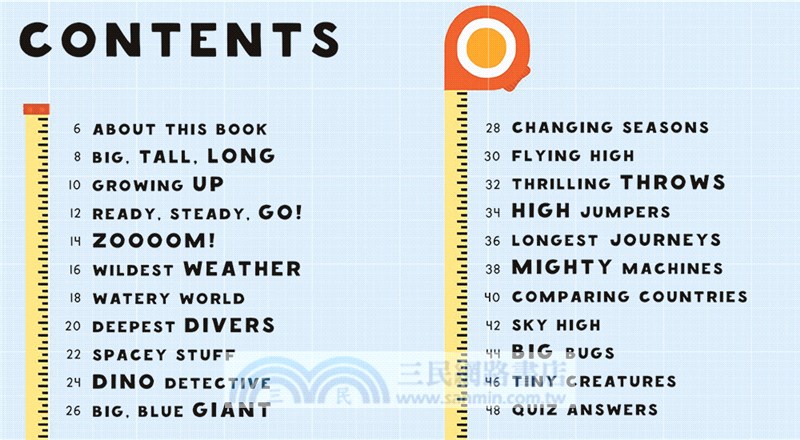 My First Book of Comparisons