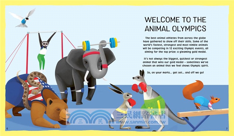 Animal Olympics