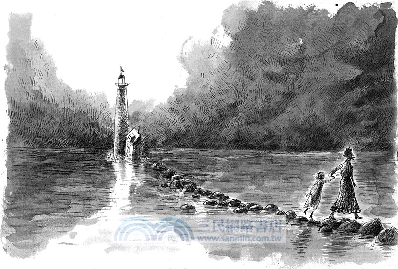 Lampie and the Children of the Sea