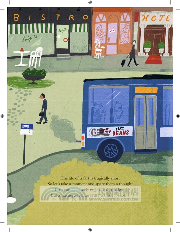 The Secret Life of Farts (精裝本)