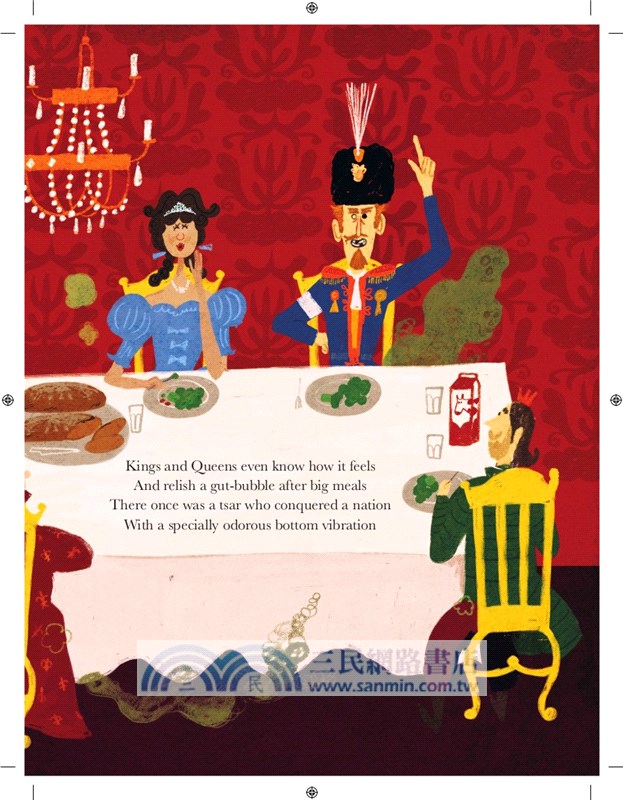 The Secret Life of Farts (精裝本)