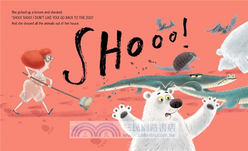 Shoo! (精裝本)
