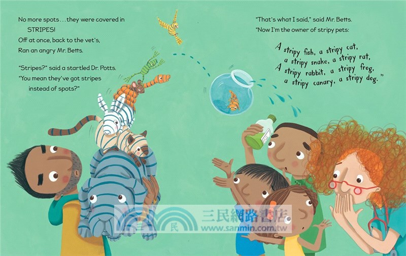 Dr. Potts, My Pets Have Spots! (平裝本)