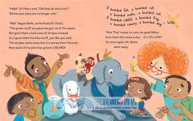 Dr. Potts, My Pets Have Spots! (平裝本)