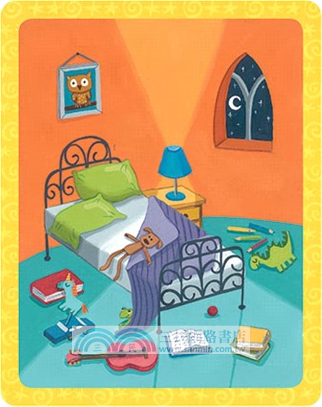 Magical Castle Build a Story Cards (盒裝有36張卡片)