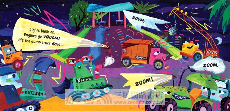 Dump Truck Disco (1平裝+1影音CD)