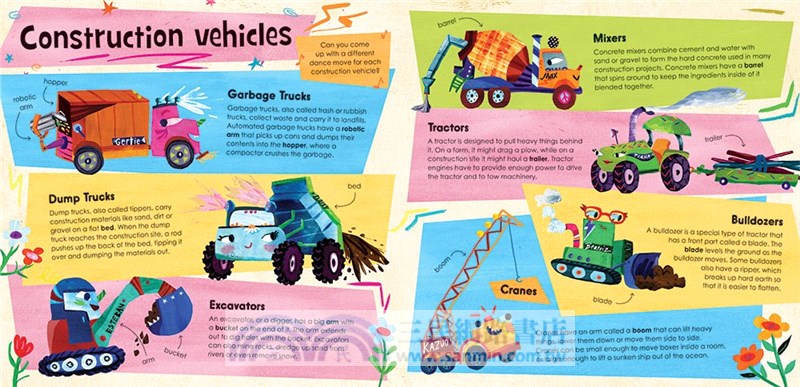 Dump Truck Disco (1平裝+1影音CD)