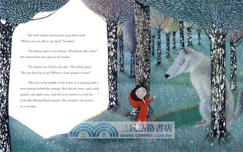 Little Red Riding Hood (內附音檔網址)