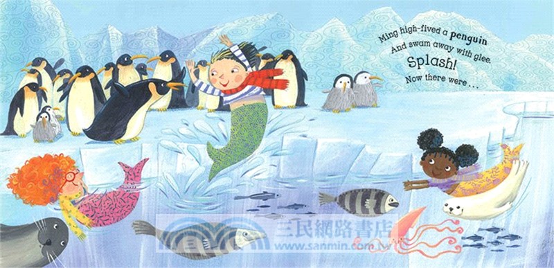 Five Little Mermaids (1精裝+1影音CD)