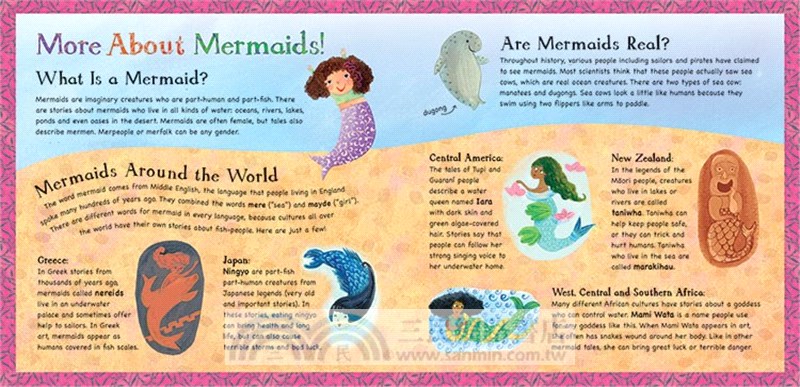 Five Little Mermaids (1精裝+1影音CD)