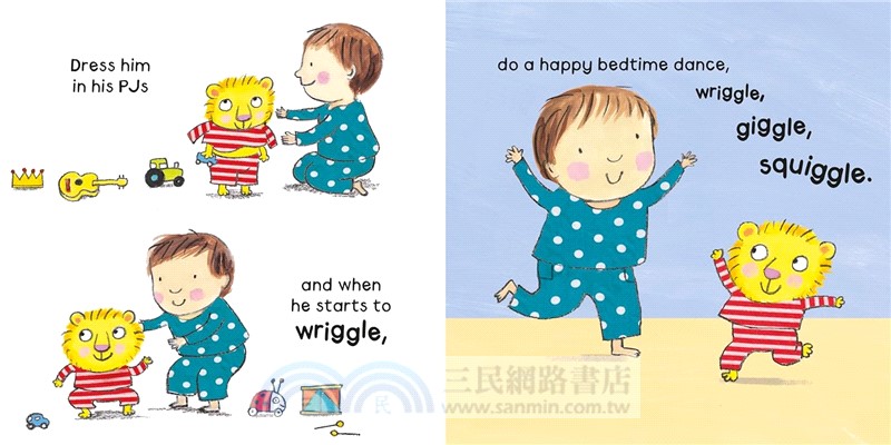 How to Tuck In Your Sleepy Lion