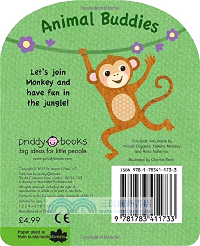 Animal Buddies: Monkey