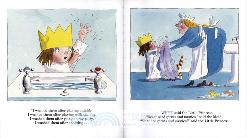 Little Princess (10平裝+1CD) (小公主系列) 情緒管理